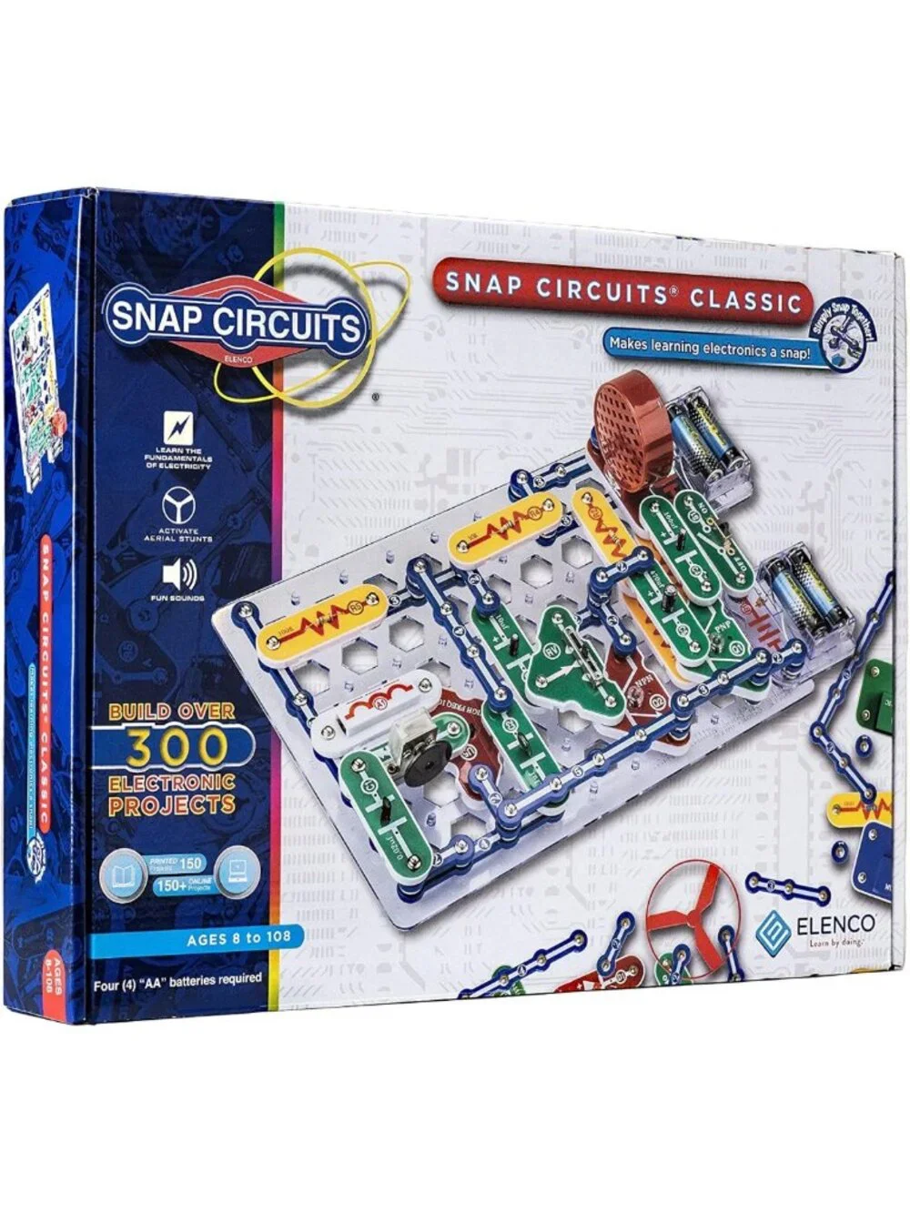Electronics Exploration Kit for Kids | 300+ Projects | STEM Learning Toy 8